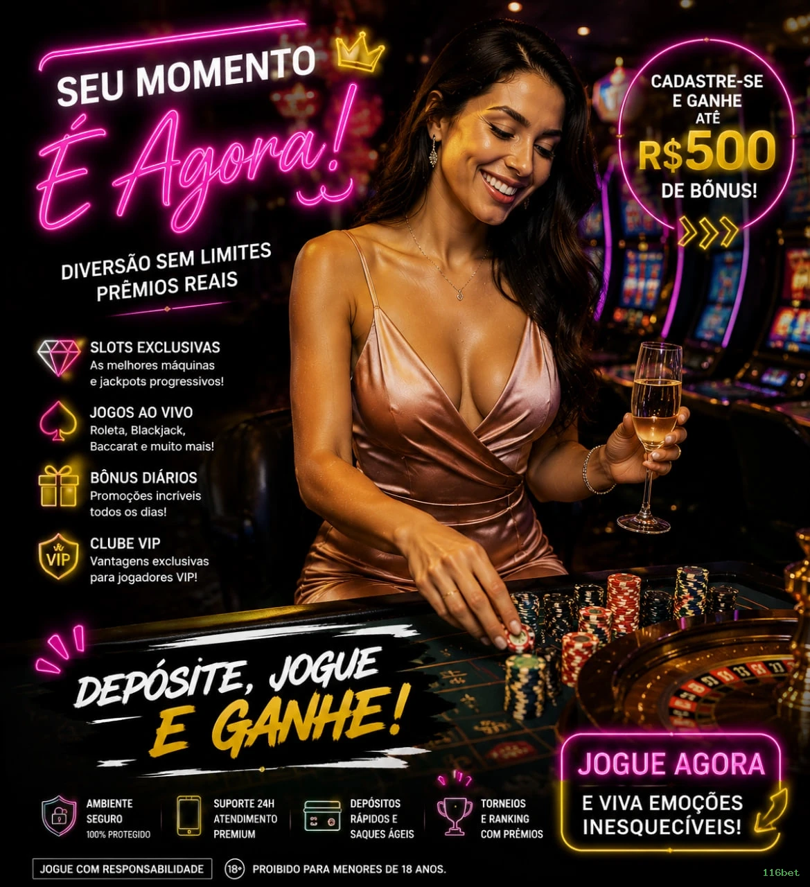 116bet slots no app