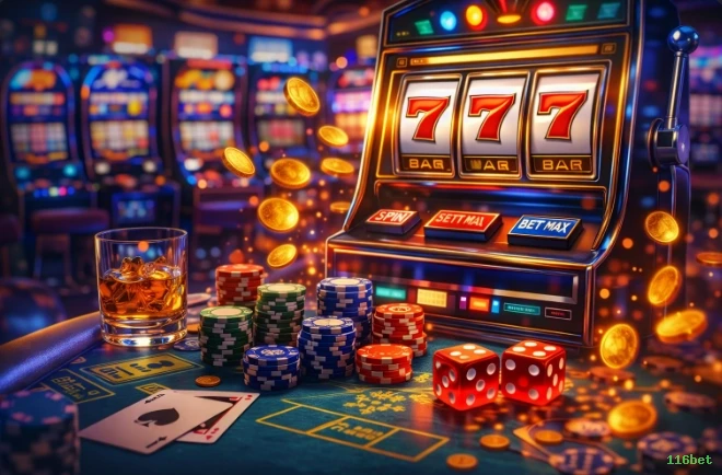 Plataforma 116bet - cassino e apostas